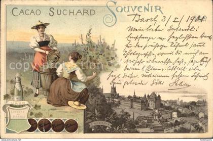 12009354 Vaud Le Cacao Suchard Souvenir Lausanne