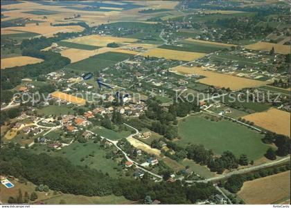 12157548 Tannay Nyon Vue aerienne Tannay Nyon