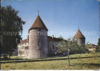 12230238 Rolle Vaud Schloss Rolle Vaud