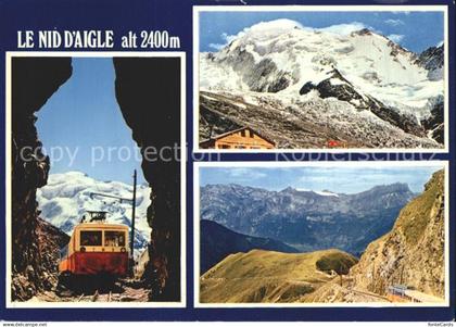 12325966 Aigle VD Bergbahn Le Nid D`Aigle Aigle