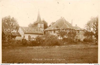 13851391 Gingins VD La Cure et l Eglise