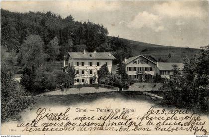 Gimel - Pension du Signal