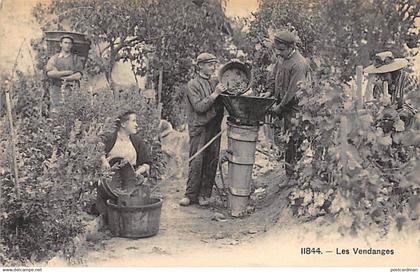 Les Vendanges - Viticulture dans le canton de Vaud - Ed. CPN 11844.