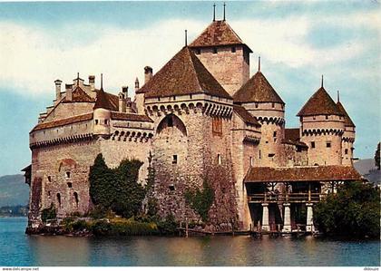 Suisse - VD Vaud - Montreux - Lac Léman - Château de Chillon - CPM - Carte Neuve - Voir Scans Recto-Verso