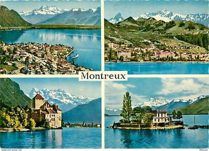 Suisse - VD Vaud - Montreux - Multivues - CPM - Carte Neuve - Voir Scans Recto-Verso