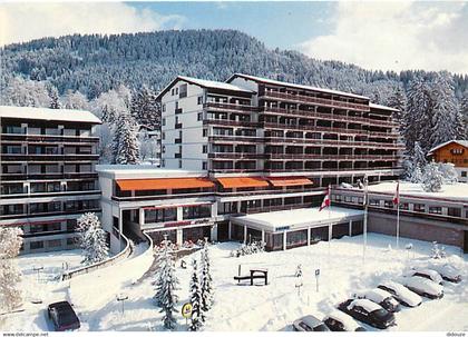 Suisse - VD Vaud - Villars - Hôtel Eurotel - Hiver - Neige - Automobiles - CPM - Carte Neuve - Voir Scans Recto-Verso