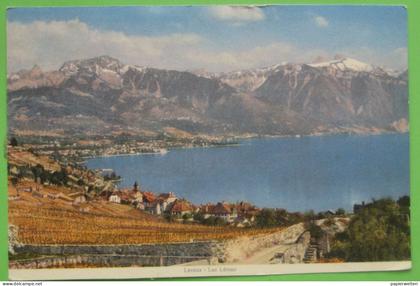 Rivaz (VD) ? -  Lavaux (Lac Léman)