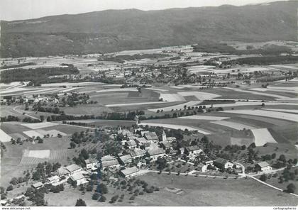 Postcard Switzerland Essertines-sur-Rolle panoramic view