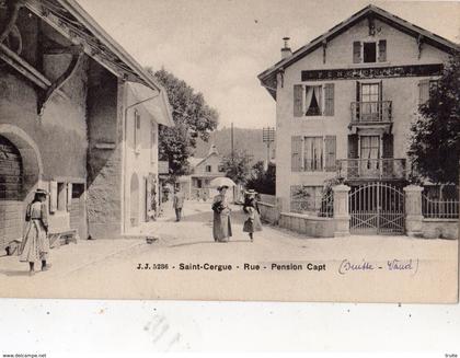 SAINT-CERGUE RUE PENSION CAPT (CARTE PRECURSEUR)