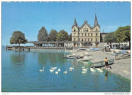 VAUD  VEVEY  LE PORT ET LE CHATEAU