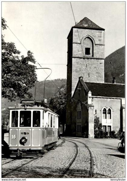 Villeneuve - Tram