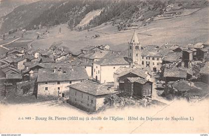 SUI-BOURG SAINT PIERRE-N°3873-B/0309