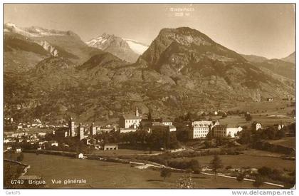 Suisse - Brigue - Panorama