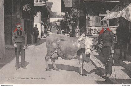 CHAMPERY - Paysannes de Champéry