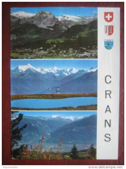 Crans-Montana (VS) - Mehrbildkarte