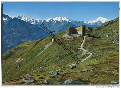 Fiesch - Luftseilbahn Eggishorn - Ansichtskarte Großformat