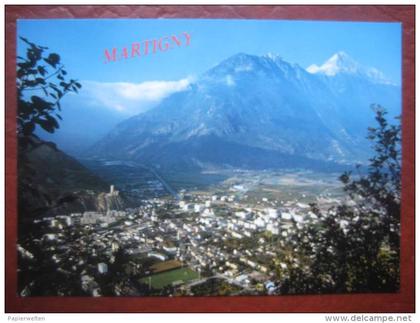 Martigny (VS) - Panorama