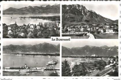 10566423 Port-Valais Le Bouveret  x 1952