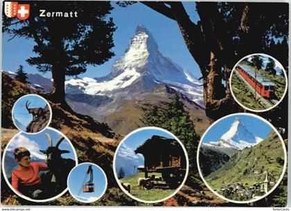 10572046 Zermatt VS Zermatt Matterhorn x Zermatt