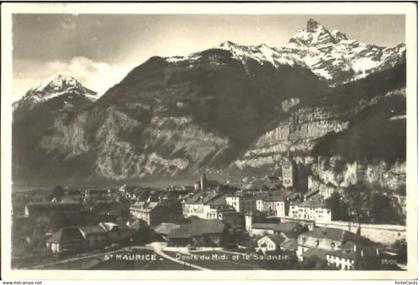 10575454 St Maurice Valais St Maurice  x 1929