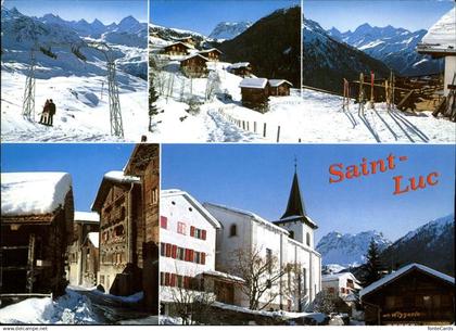 11337478 Anniviers Val d Anniviers Grimentz VS Dans le Val d Anniviers enneige l