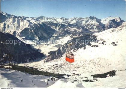 11909005 Verbier Dents du Midi Val de Bagnes Attelas