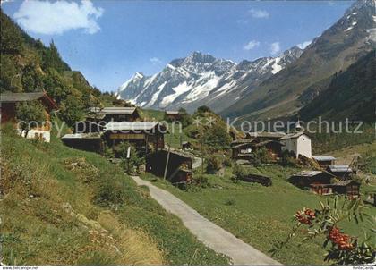 12008895 Eisten Loetschental Schinhorn