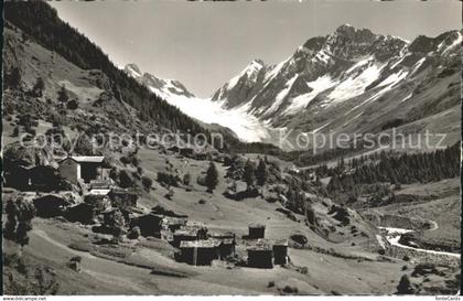 12159981 Eisten Langgletscher Sattelhorn Schienhorn