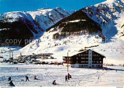 12783886 Reckingen Goms Chalet Engelmatt Wintersportplatz Alpen