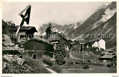 13737808 Eisten im Loetschental mit Schienhorn