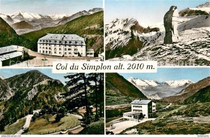 13738121 Simplon Dorf Simplondorf VS Col du Simplon Vue partielle