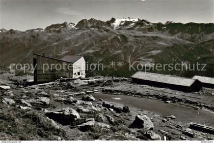 13827633 Kuehboden 2220m Fiesch VS Luftseilbahn Fiesch Eggishorn Kuehbodenalp mi