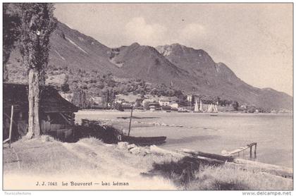 CPA SUISSE @ PORT VALAIS @ Le Bouveret - le Port