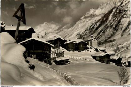 Eisten im Lötschental