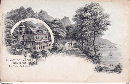 SUISSE(BOUVERET) CHALET DE LA FORET