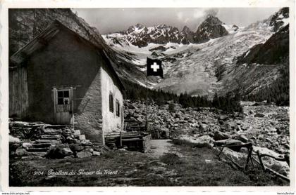 Pavillon du Glacier du Trient