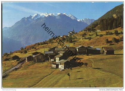 Zeneggen - Mischabelgruppe - Verlag Klopfenstein Adelboden