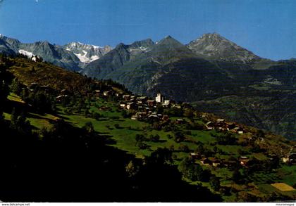 ZENEGGEN - Wallis, Breithorn, Gerstenhorn