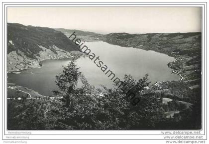 Blick auf das Ägerital - Foto-AK