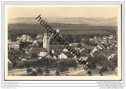 Bülach - Gesamtansicht - Foto-AK 30er Jahre