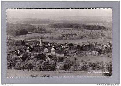 ZH  Mettmenstetten 1942.VII.20. Mettmenstetten  Totalansicht S/W Foto R.Suter #657