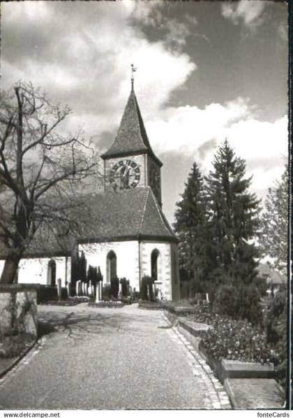 10558289 Kilchberg ZH Kilchberg Kirche x 1956