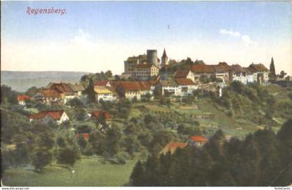 10575386 Regensberg Dielsdorf ZH Regensberg  ungelaufen ca. 1920