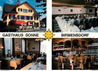 12842834 Birmensdorf Gasthaus Sonne