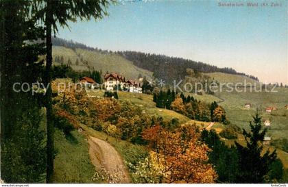 13745756 Wald ZH Sanatorium Wald