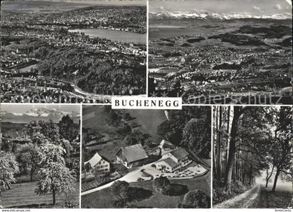 41625667 Buchenegg Stallikon ZH Totalansicht Bergrestaurant Buchenegg