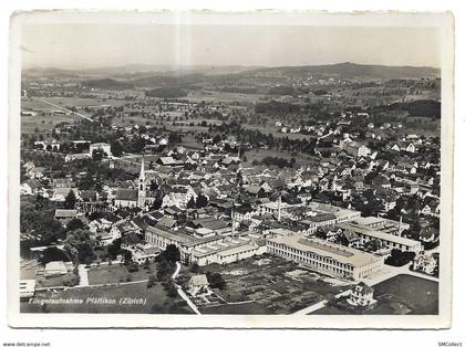 Fliegeraufnahme Pfäffikon (Zürich) (GF3217)