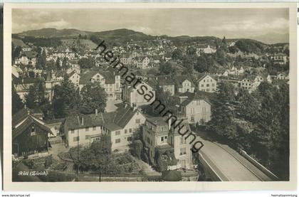 Rüti (Zürich) - Foto-Ansichtskarte - Verlag Papeterie Köhler 30er Jahre