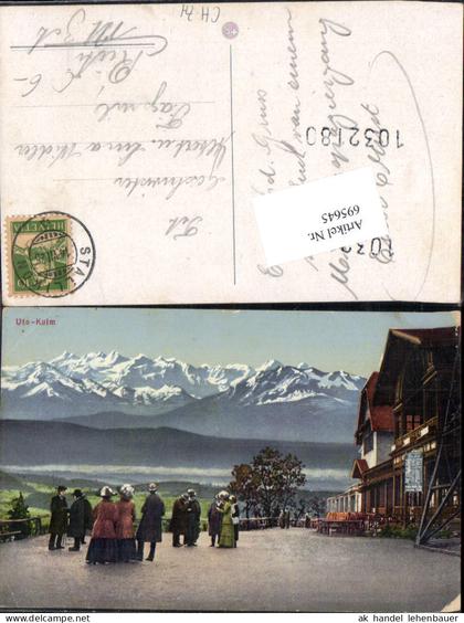 695645 Uto Kulm Stallikon Zürich