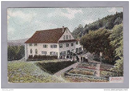 ZH STALLIKON 1907.X.12. Stallikon  Uetliberg-Baldern  Foto Gebr. Wehrli